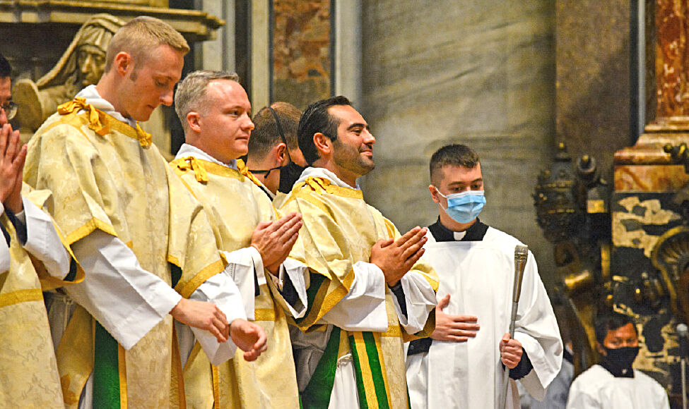 ordained